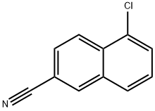 5-Chloronaphthalene-2-carbonitrile|