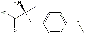 O,ALPHA-二甲基-DL-酪氨酸, 7383-30-4, 结构式