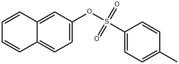 对甲基苯磺酸2-萘酯,7385-85-5,结构式
