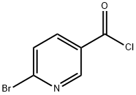 6-ブロモニコチノイルクロリド 化学構造式