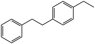 7439-15-8 Benzene, 1-ethyl-4-(2-phenylethyl)-