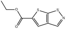 ethyl thieno[3,2-d]isothiazole-5-carboxylate Structure