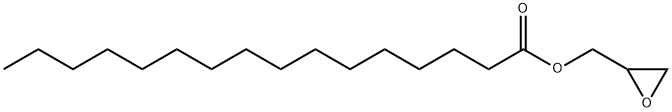 パルミチン酸グリシジル 化学構造式