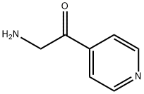 2-氨基-1-吡啶-4-基 - 乙酮, 75140-34-0, 结构式