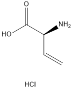 L-Vinylglycine hydrochloride Structure