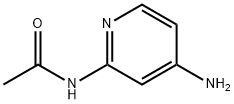 N-(4-氨基吡啶-2-基)乙酰胺, 75279-39-9, 结构式