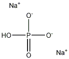 Sodium hydrogen orthophosphate 结构式