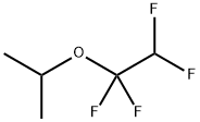 1-异丙氧基-1,1,2,2-四氟乙烷, 757-11-9, 结构式