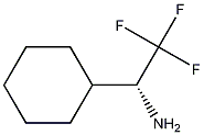 (R)-1-Cyclohexyl-2,2,2-trifluoroethylamine Structure