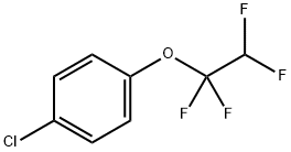 1-Chloro-4-(1,1,2,2-tetrafluoroethoxy)benzene Struktur