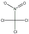 Trichloronitromethane,76-06-2,结构式