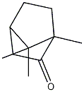 2-Bornanone Structure