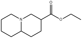 八氢-2H-喹嗪-3-甲酸乙酯, 76211-05-7, 结构式