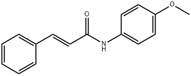 N-(CINNAMOYL)-4-METHOXYANILINE