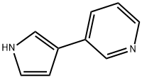 3-(1H-pyrrol-3-yl)pyridine Structure