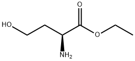 ethyl 2-amino-4-hydroxybutanoate Structure
