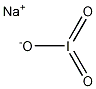 Sodium iodate,7681-55-2,结构式