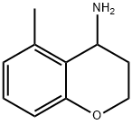 5-甲基苯并二氢吡喃-4-胺, 769100-49-4, 结构式