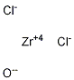 Zirconium oxide dichloride 结构式