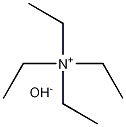 Tetraethylammonium hydroxide Struktur