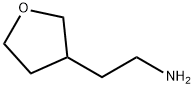 2-(テトラヒドロ-3-フラニル)エタンアミン 化学構造式