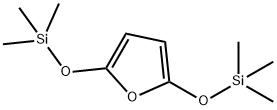 2,5-ビス(トリメチルシロキシ)フラン 化学構造式