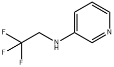 N-(2,2,2-Trifluoroethyl)pyridin-3-amine Structure