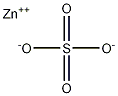 Zinc sulfate Structure