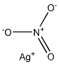 Silver nitrate Struktur