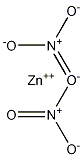 Zinc nitrate Structure