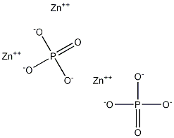 Zinc orthophosphate 结构式