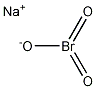 Sodium bromate Struktur