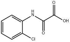 [(2-chlorophenyl)amino](oxo)acetic acid Structure