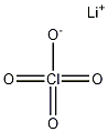 Lithium perchlorate Struktur