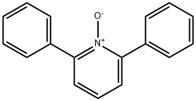 2,6-Diphenylpyridine N-oxide Struktur