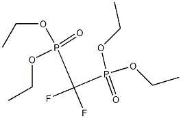 Tetraethyl Difluoromethylenebisphosphonate Structure