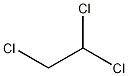 1,1,2-Trich loroethane 结构式