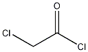 Chloroacetyl chloride Structure