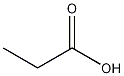 Propionic Acid Structure