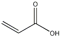 Acrylic acid 结构式