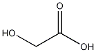 Glycolic acid 结构式