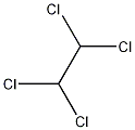 1,1,2,2-Tetrach loroethane Structure