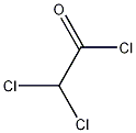 2,2-Dichloroacetyl chloride Structure