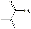 2-Methylacrylamide 结构式
