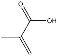 2-Methyl-2-propenoic acid Structure