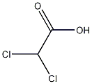 2,2-Dichloroacetic acid 结构式