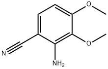 79025-34-6 2-amino-3,4-dimethoxybenzonitrile
