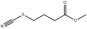Methyl 4-thiocyanatobutanoate Structure