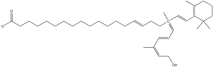 9-cis-Retinyl Oleate Structure