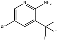 2-氨基-3-三氟甲基-5-溴吡啶, 79456-34-1, 结构式